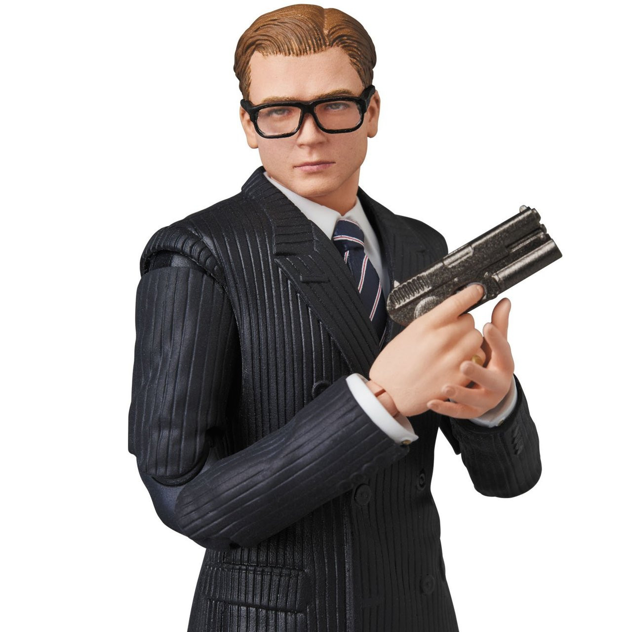 MAFEX 072 Kingsman Gary 'Eggsy' Unwin Figure | PlazaJapan