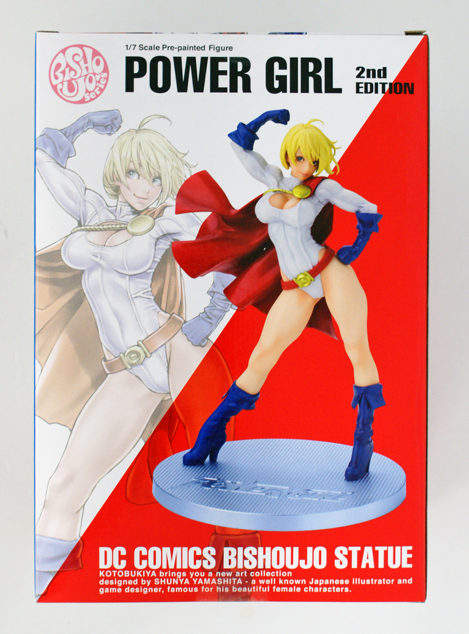 Power Girl 2nd Edition フィギュア Power Girl 2nd Edition フィギュア DC Comics Bishoujo Statue Power
