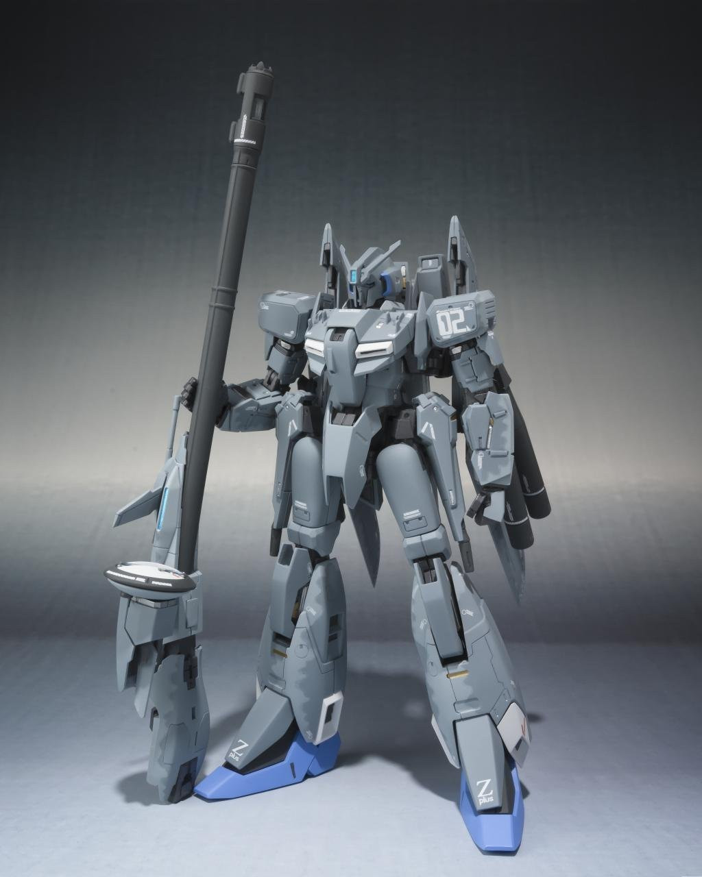 Bandai Metal Robot Tamashii Gundam Sentinel Zeta Plus C1