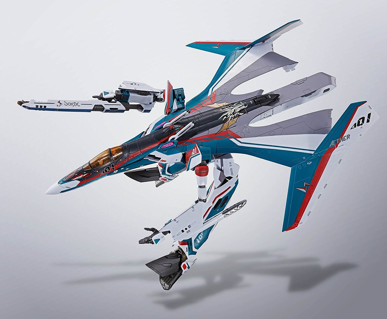 DX Chogokin Macross Delta VF-31S Siegfried (Arad Molders)