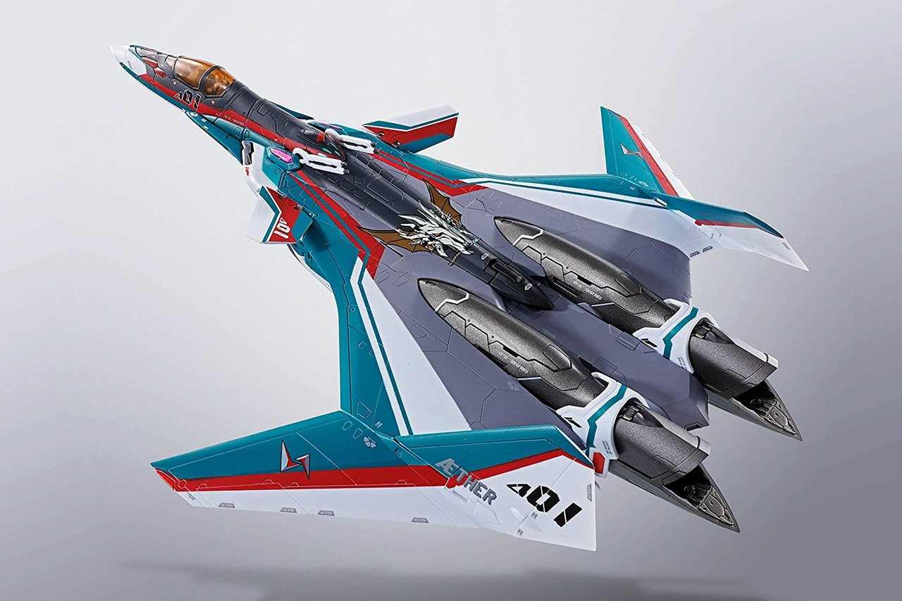 DX Chogokin Macross Delta VF-31S Siegfried (Arad Molders)