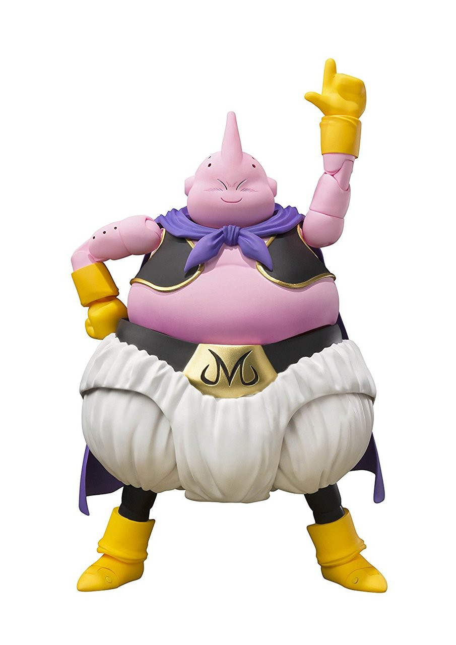 Bandai S.H. Figuarts Dragon Ball Z Majin Buu (Fat) Figure