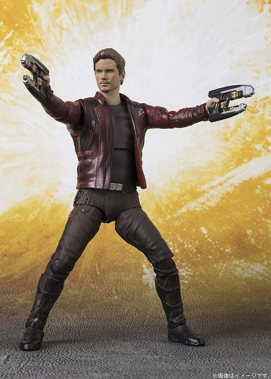 スターロード shf S.H.フィギュアーツ スターロード（『ガーディアンズ・オブ