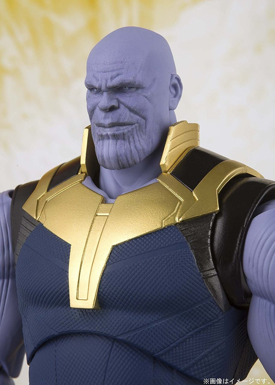 Bandai S.H. Figuarts Thanos Figure (Avengers: Infinity War)