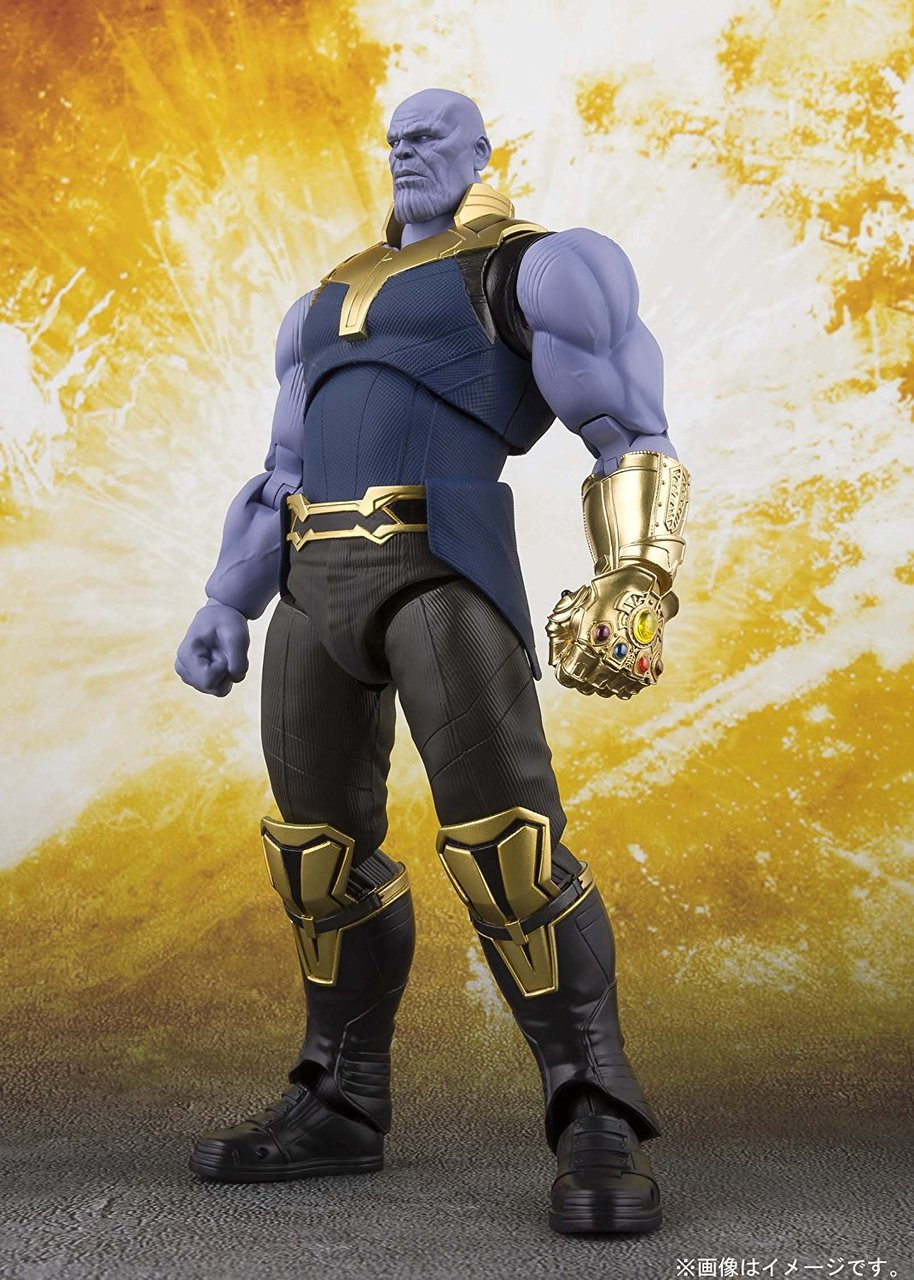 Bandai S.H. Figuarts Thanos Figure (Avengers: Infinity War)