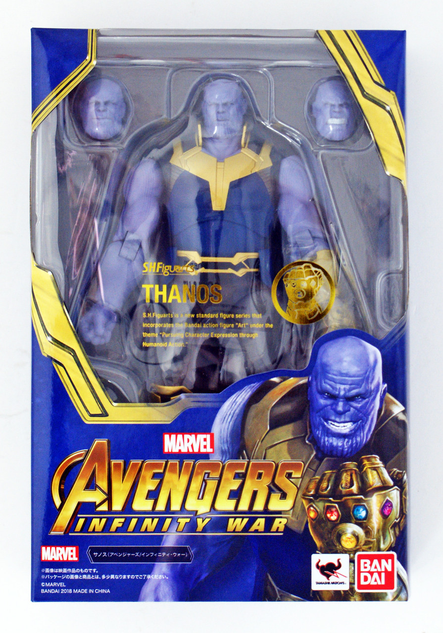 Bandai S.H. Figuarts Thanos Figure (Avengers: Infinity War)