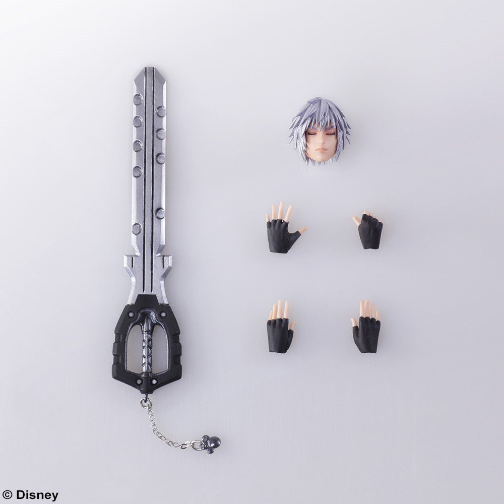 エクリ3冊セット　Riku Bring Arts Kingdom Hearts III Riku Figure | PlazaJapan