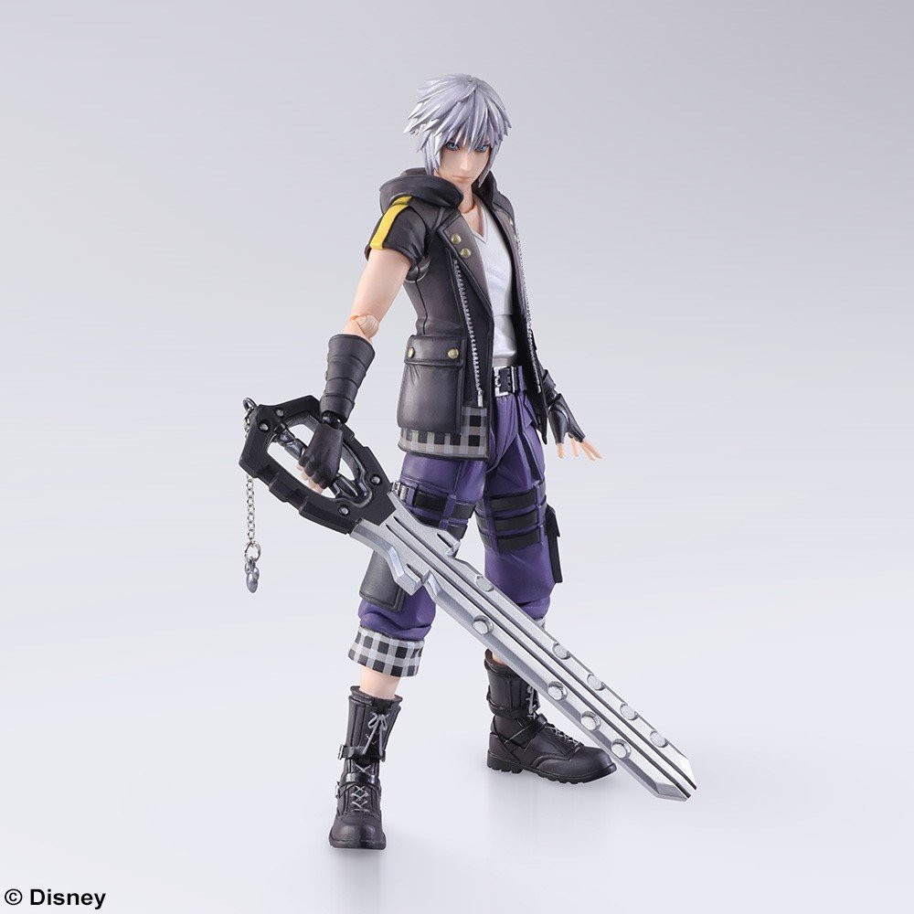 Bring Arts Kingdom Hearts III Riku Figure | PlazaJapan