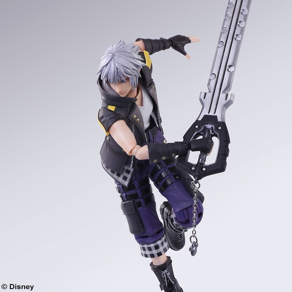 Bring Arts Kingdom Hearts III Riku Figure | PlazaJapan