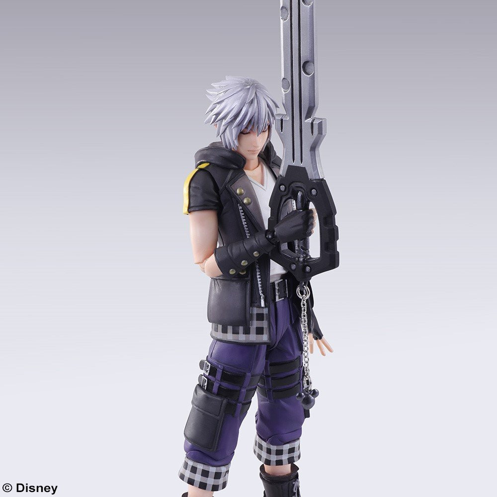 Bring Arts Kingdom Hearts III Riku Figure | PlazaJapan