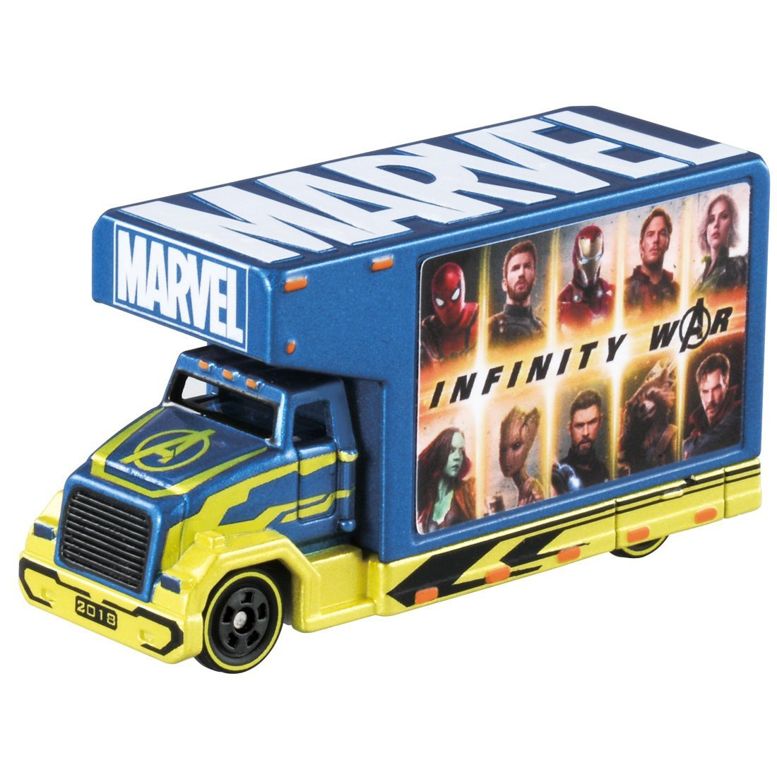 Takara Tomy Tomica Marvel Tune Mov.3.0 Ad Truck | PlazaJapan