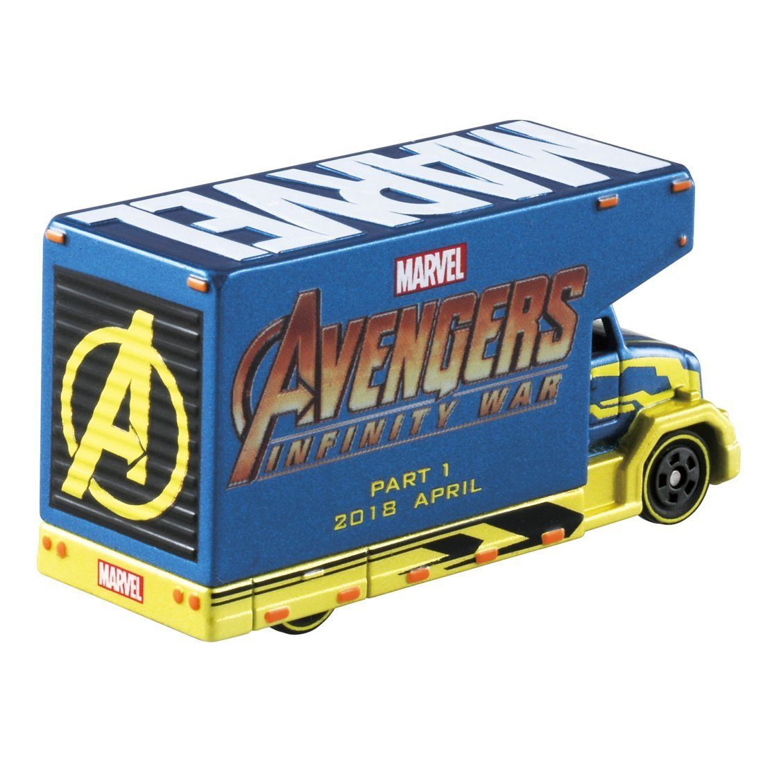 Takara Tomy Tomica Marvel Tune Mov.3.0 Ad Truck | PlazaJapan