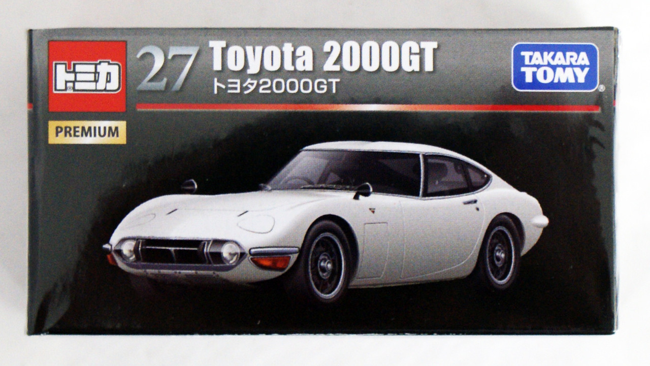 Takara Tomy Tomica Premium 27 Toyota 2000GT 490 | PlazaJapan