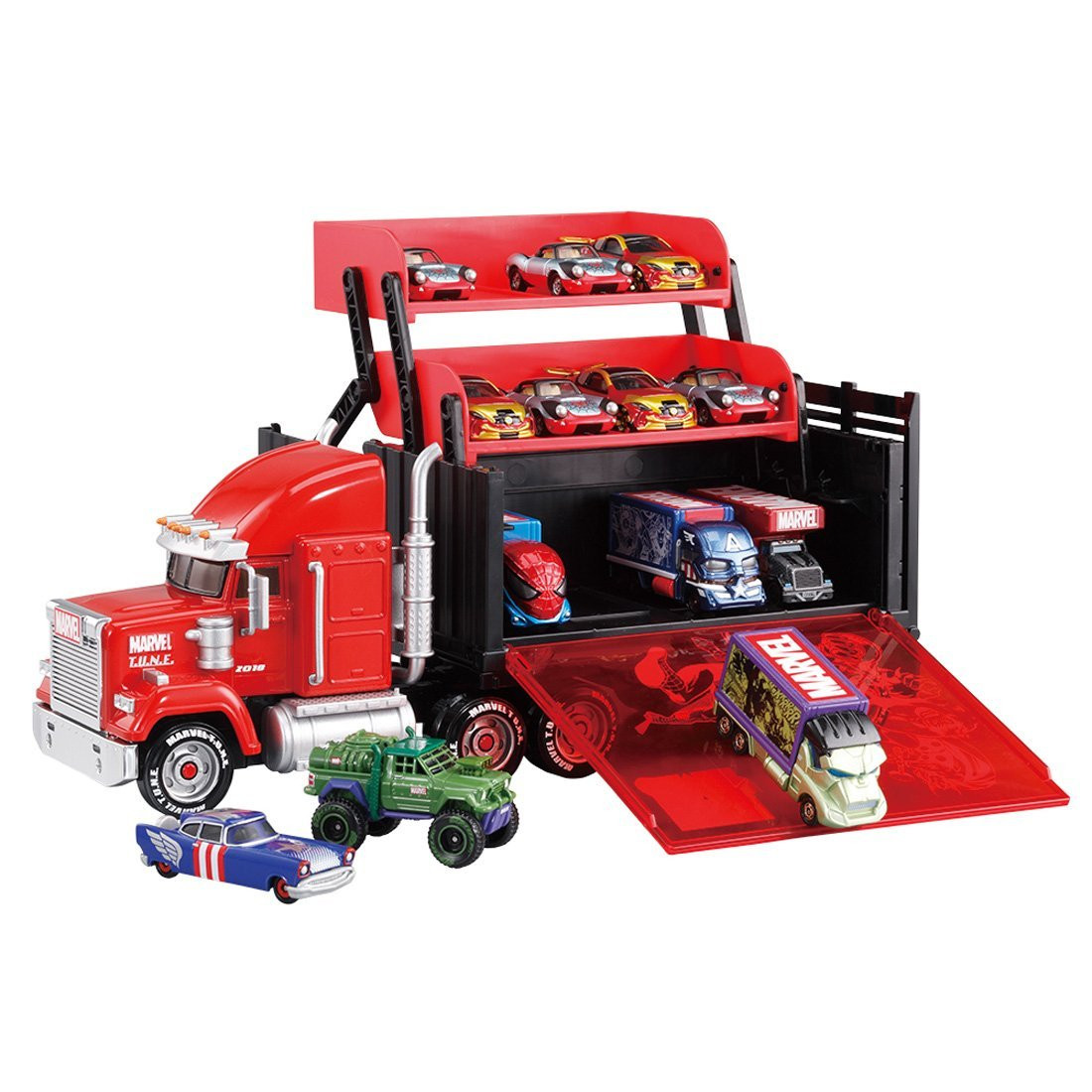 Takara Tomy Tomica Marvel Tune Mega Carry (9750 | PlazaJapan