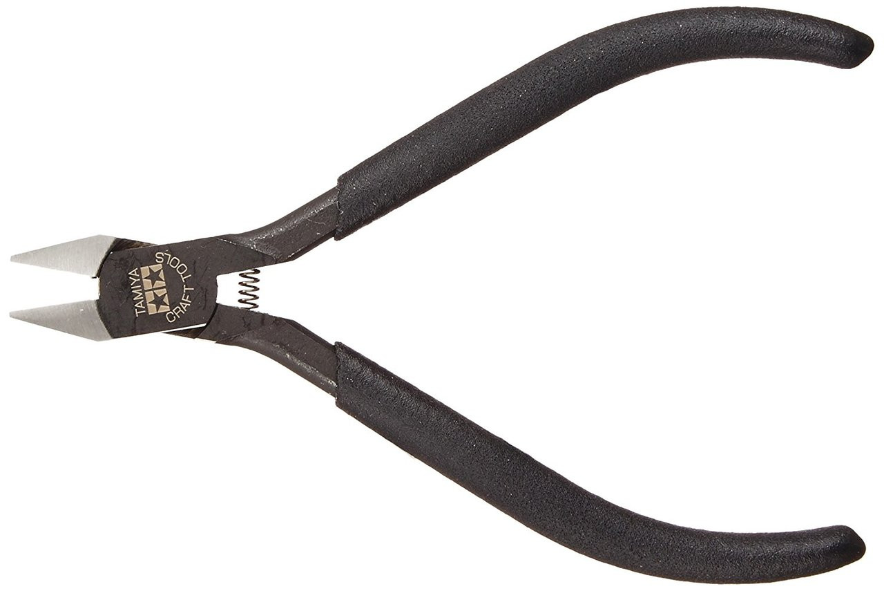 Tamiya 74035 Craft Tools Sharp Pointed Side Cut | PlazaJapan