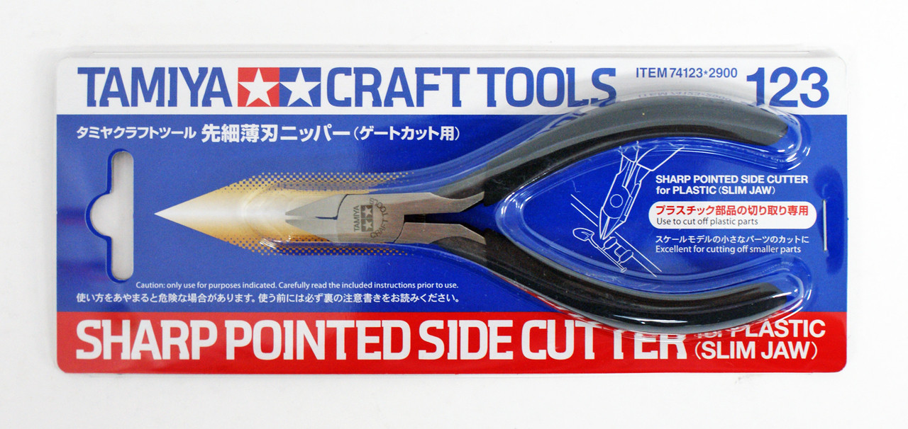 Tamiya 74001 Side Cutter For Plastic Model Precision Nipper Craft Tools