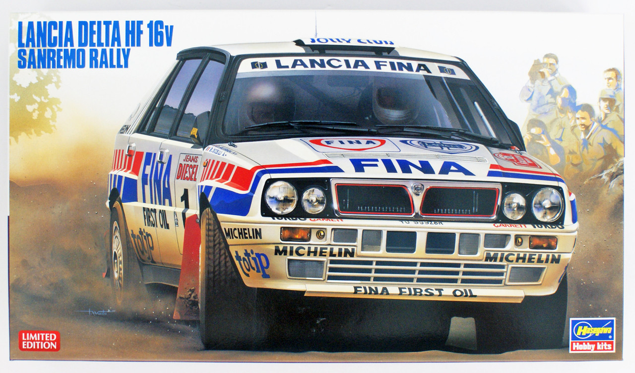 Hasegawa 20343 Lancia Delta HF 16v Rallye Sanre | PlazaJapan
