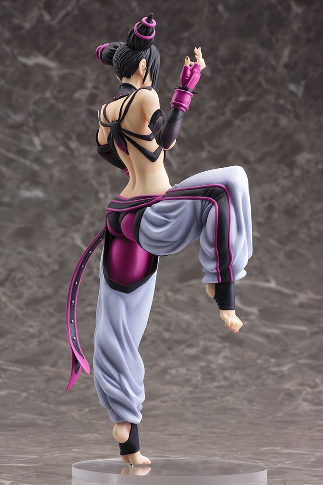 Kotobukiya SV109 Street Fighter Bishoujo Juri 1/7 Figure