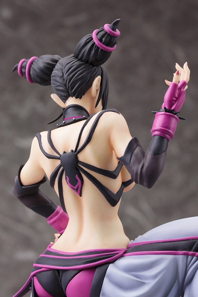 Kotobukiya SV109 Street Fighter Bishoujo Juri 1/7 Figure