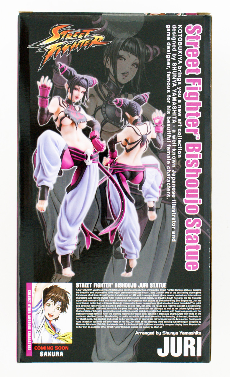 Kotobukiya SV109 Street Fighter Bishoujo Juri 1/7 Figure