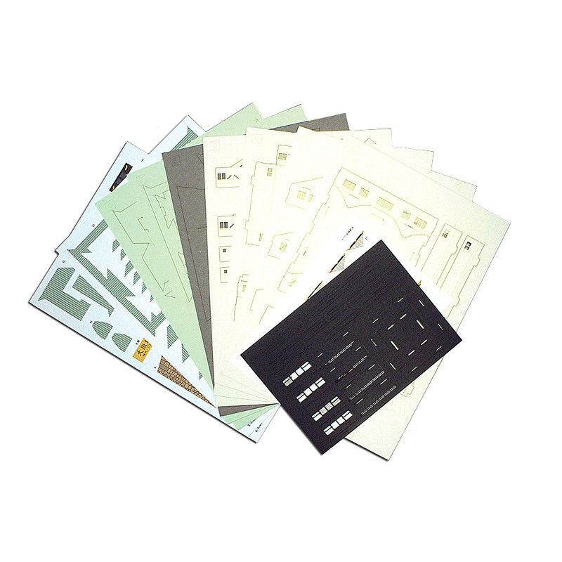 Sankei MK04-02 Osaka Castle 1/300 Scale Miniature Art Paper Kits