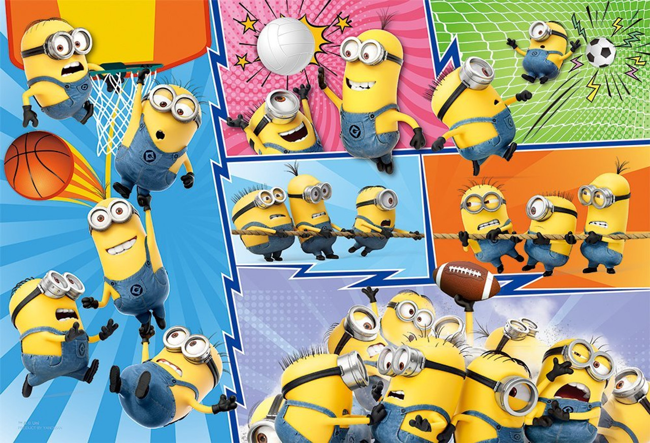 Japan Despicable Me Peripetta Roll Sticker - Minions