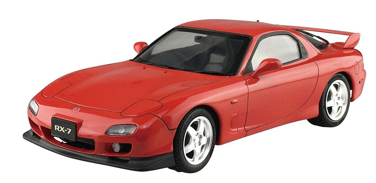 Aoshima 54970 Maza FD3S RX-7 1999 Vintage Red 1 | PlazaJapan
