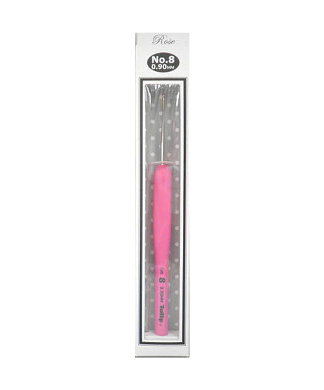 Tulip TEL-08 ETIMO Rose Steel Lace Crochet Hook