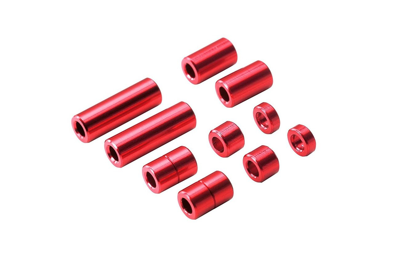 Anodized Aluminum Spacers