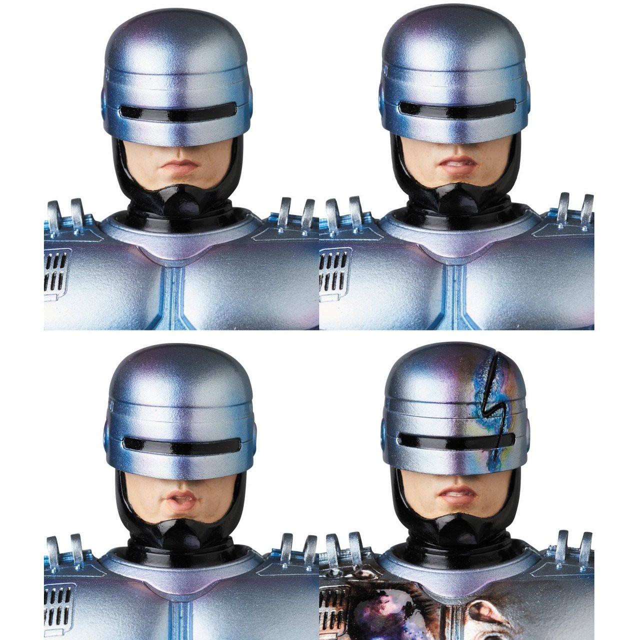 MAFEX ロボコップ2 2体セット マフェックス No.74 MAFEX ROBOCOP 2 『ロボコップ2』