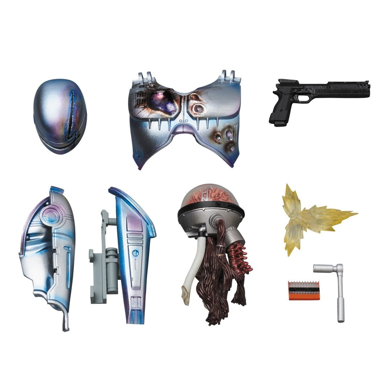 Medicom MAFEX 074 RoboCop 2 Action Figure | PlazaJapan
