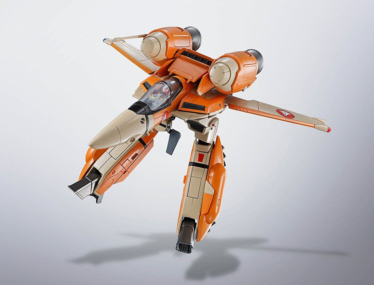 HI-Metal R VT-1 Super Ostrich Figure (Macross) | PlazaJapan