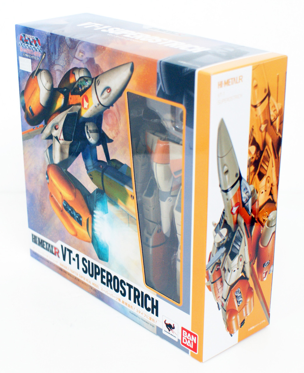 HI-Metal R VT-1 Super Ostrich Figure (Macross) | PlazaJapan