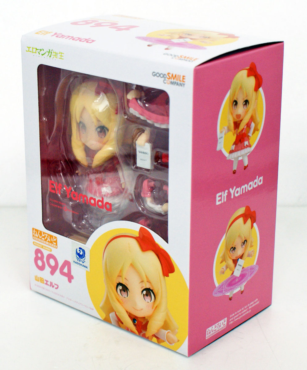 Nendoroid 894 Elf Yamada (Eromanga Sensei) | PlazaJapan