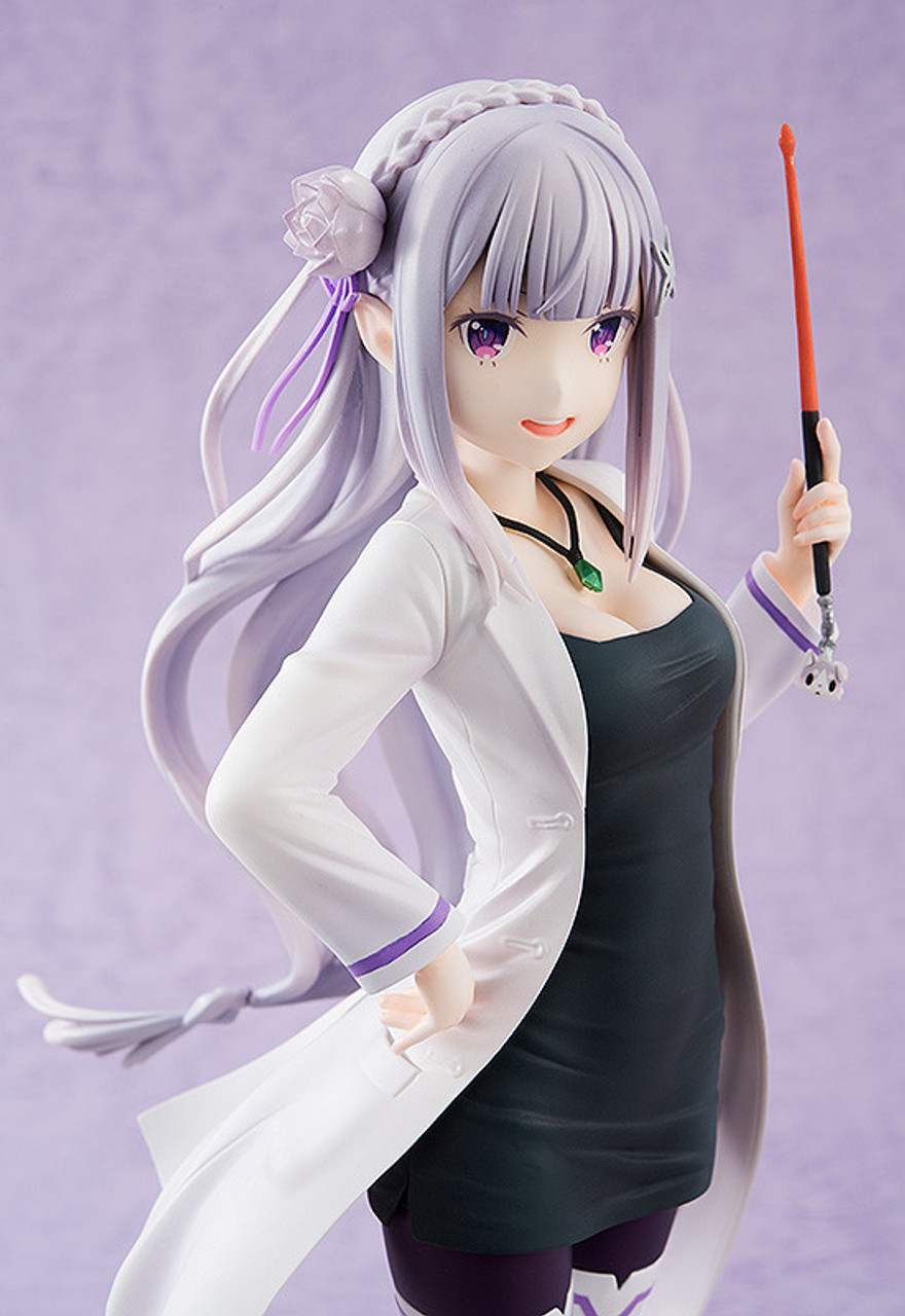 Emilia: High School Teacher Ver. 1/7 Figure | PlazaJapan