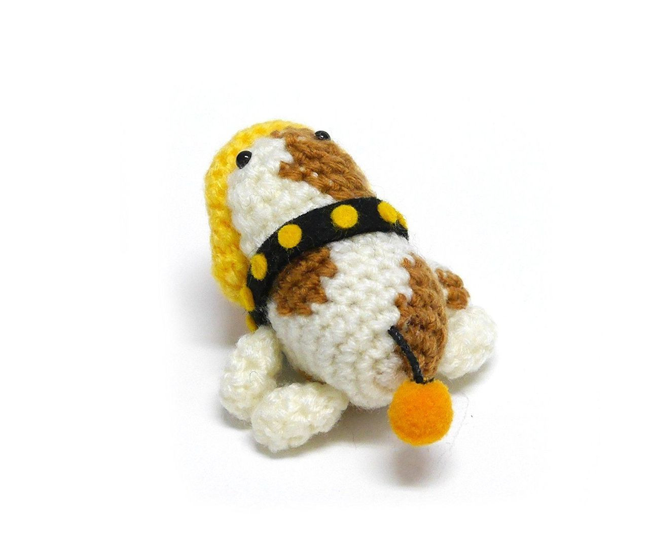 Hamanaka H306-167 Yoshi's Woolly World Poochy Small Amigurumi