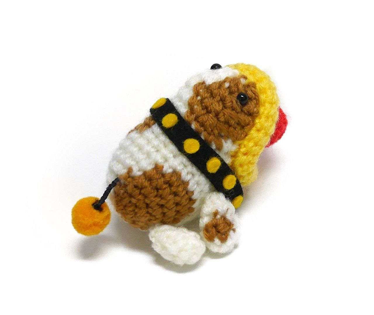Hamanaka H306-167 Yoshi's Woolly World Poochy Small Amigurumi