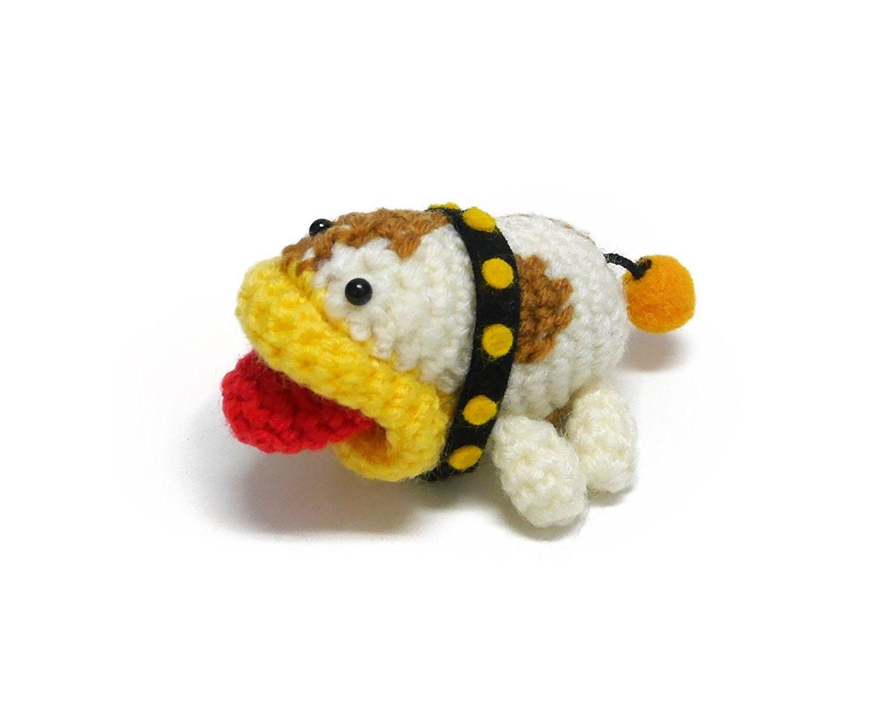 Hamanaka H306-167 Yoshi's Woolly World Poochy Small Amigurumi