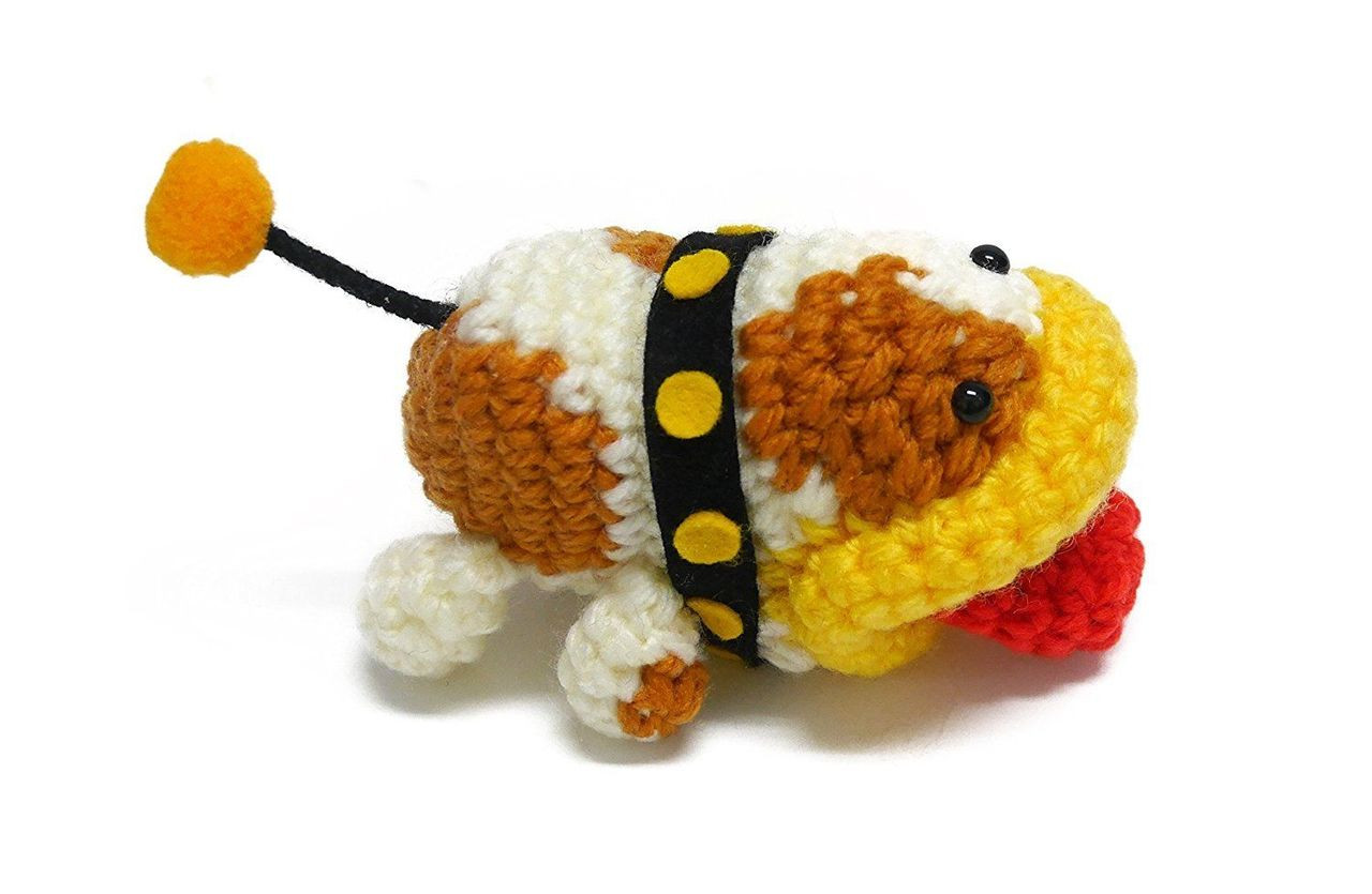 Hamanaka H306-166 Yoshi's Woolly World Poochy Big Amigurumi