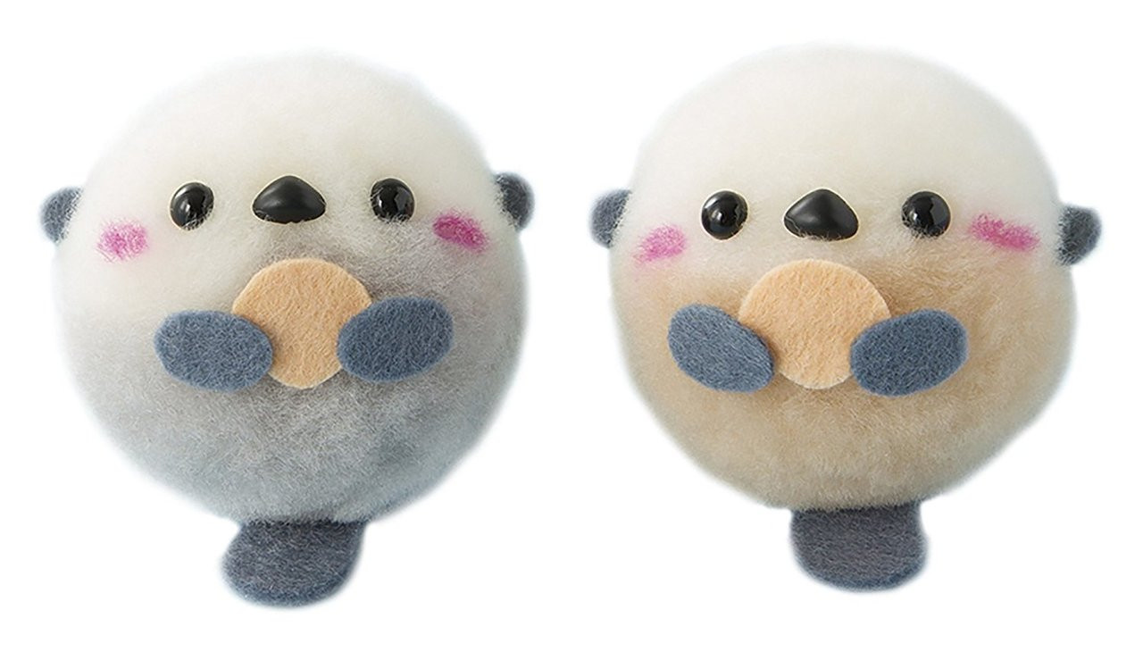 Hamanaka H441-509 Aclaine Felt Wool Pom-pom Bon Bon Handicraft Kit