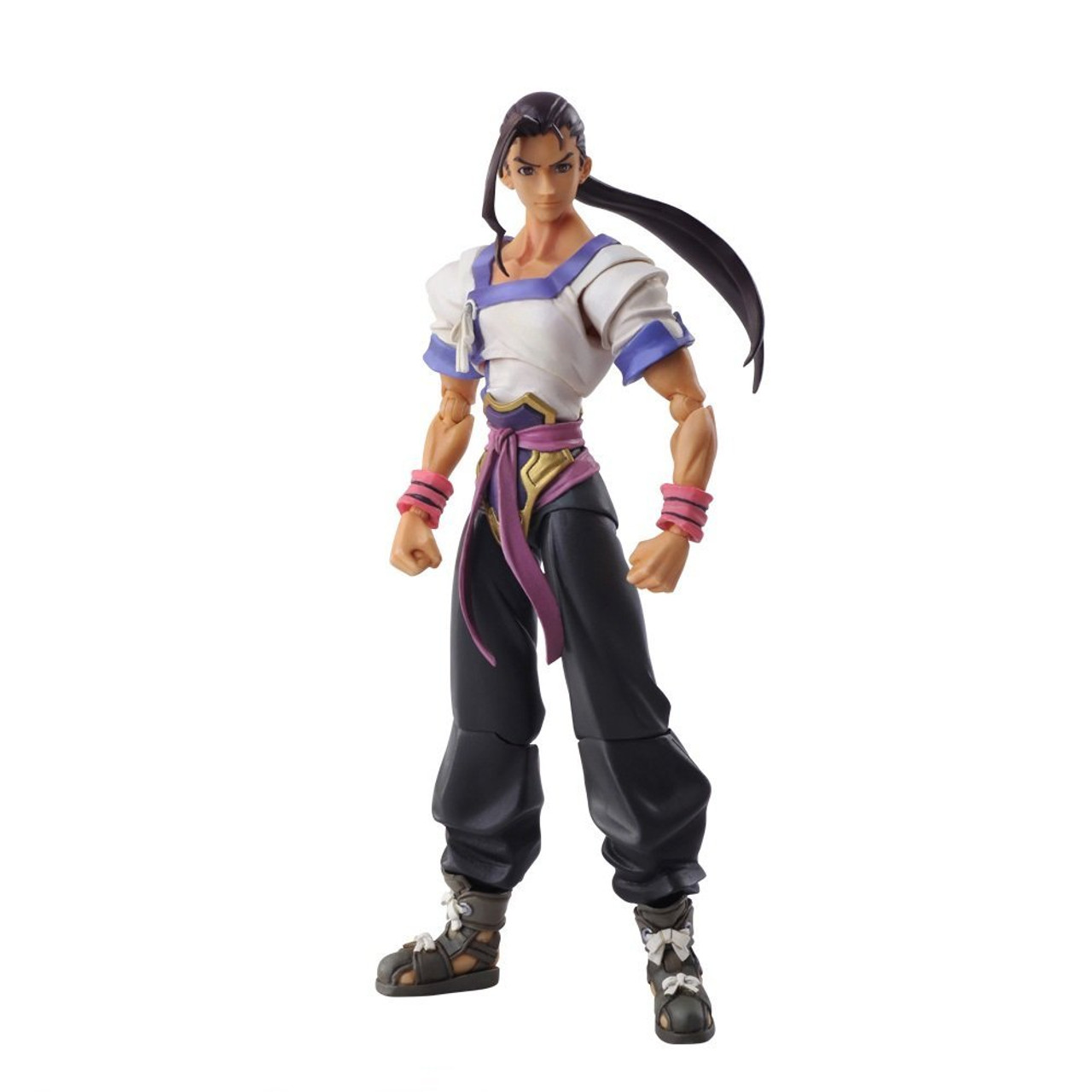 Bring Arts Xenogears Fei Fong Wong Figure | PlazaJapan