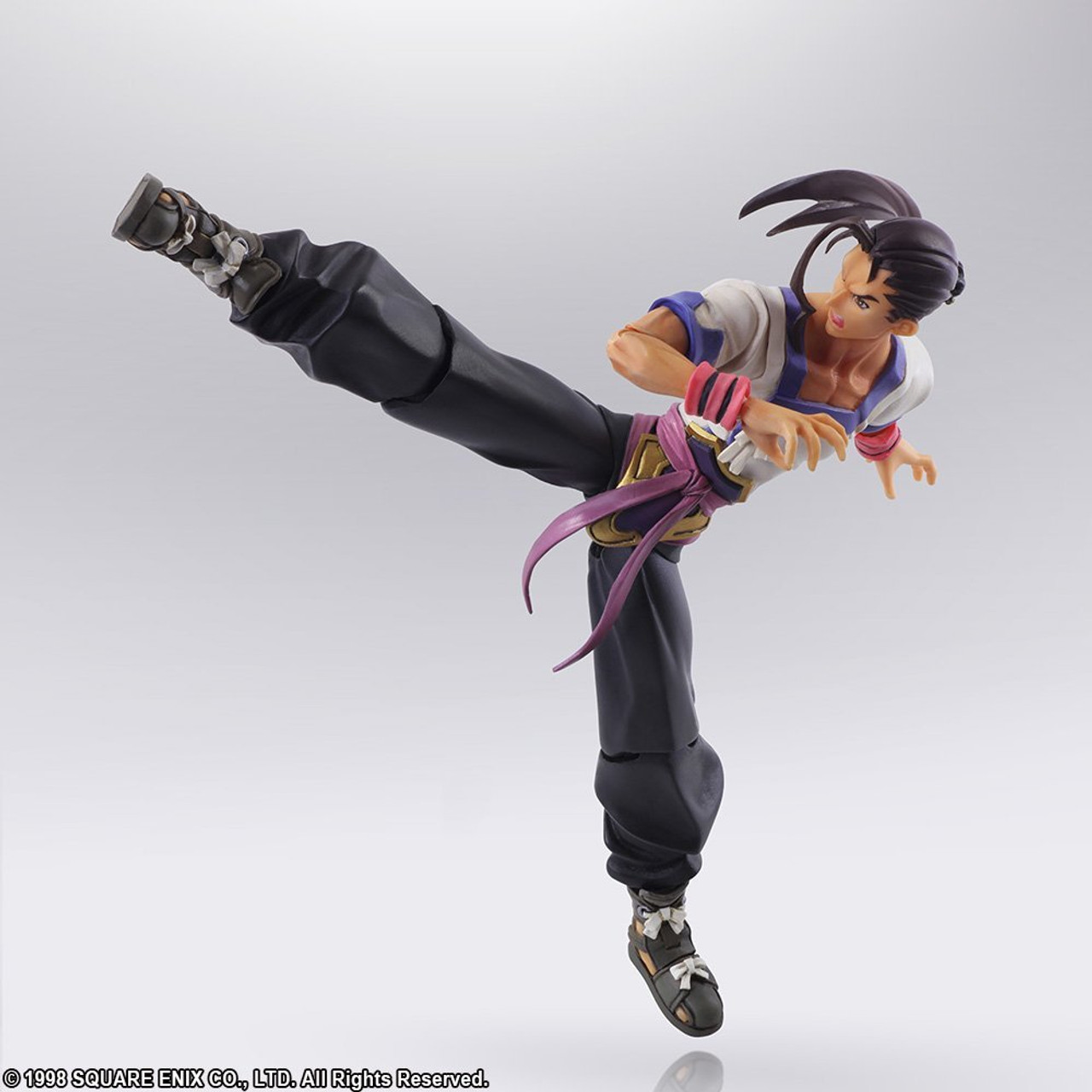 Xenogears フェイ フィギュア Bring Arts Xenogears Fei Fong Wong Action Figure: SQUARE