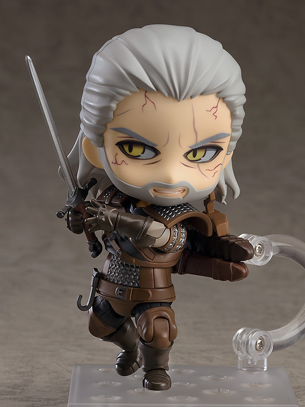 THE Witcher3 Geralt ねんどろいど907 ゲラルト Good Smile Nendoroid 907 Geralt (The Witcher 3: | PlazaJapan