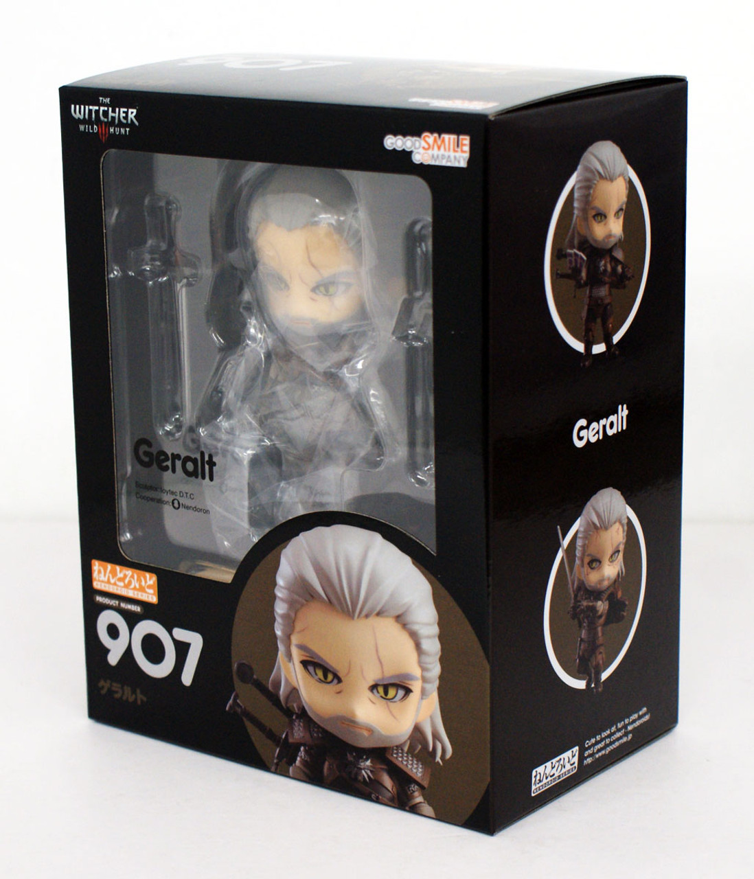その他 Nendoroid Geralt 907 The Witcher Good Smile Company NENDOROID 907 Geralt The Witcher Wild