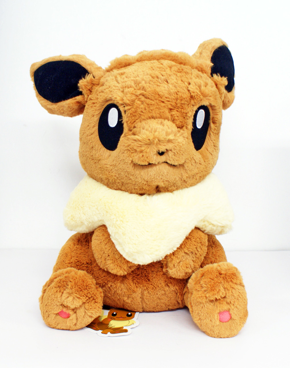 fluffy eevee plush