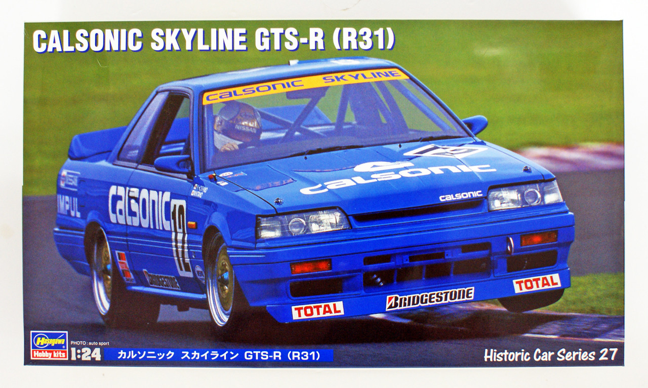 Hasegawa HC-27 Calsonic Skyline GTS-R R31 1/24 | PlazaJapan