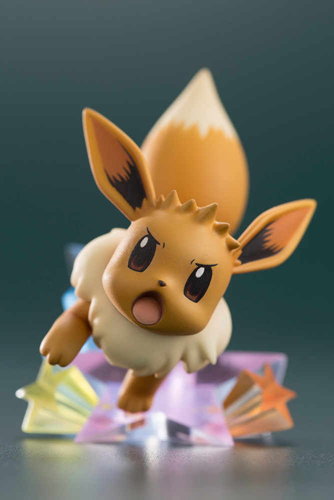 Kotobukiya PP752 Blue with Eevee 1/8 Scale Figure (Pokemon)