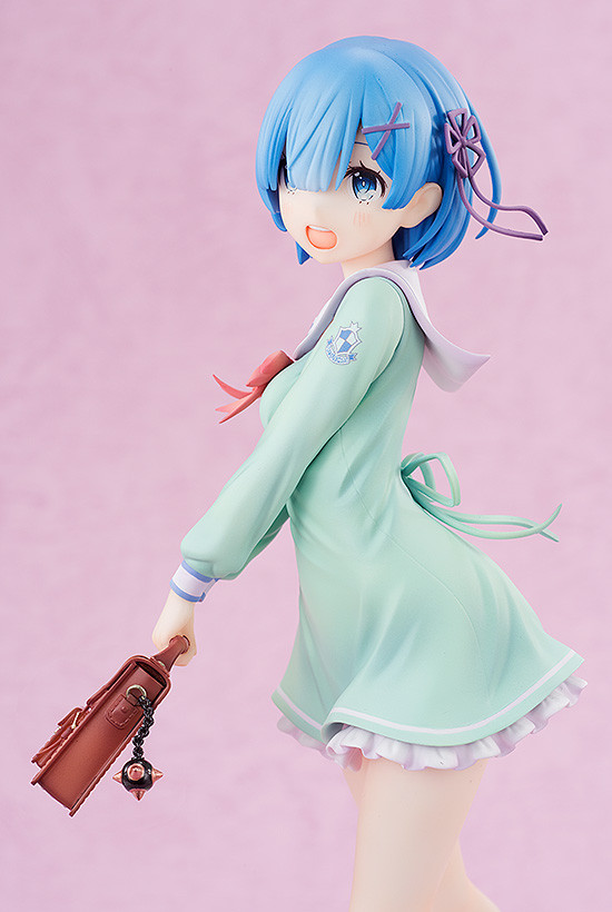 Re:ZERO Rem High School Uniform Ver. 1/7 Scale Figure