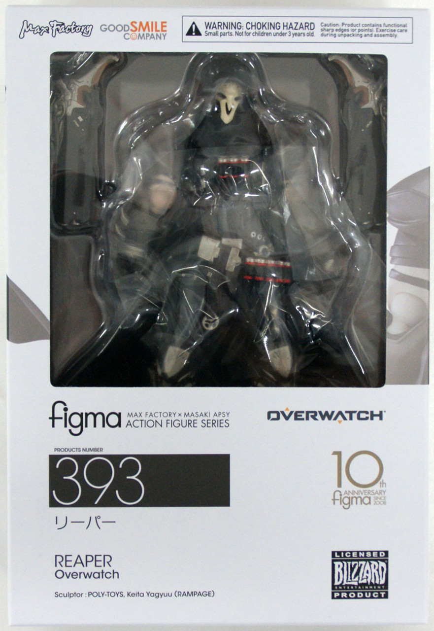 Good Smile figma 393 Reaper (Overwatch) | PlazaJapan