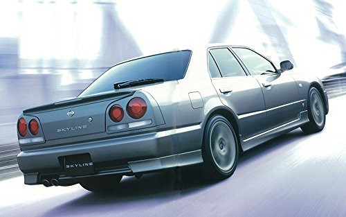 Aoshima Nissan Er34 Skyline 25gt Turbo 01 1 24 Scale Kit Other Model Kits